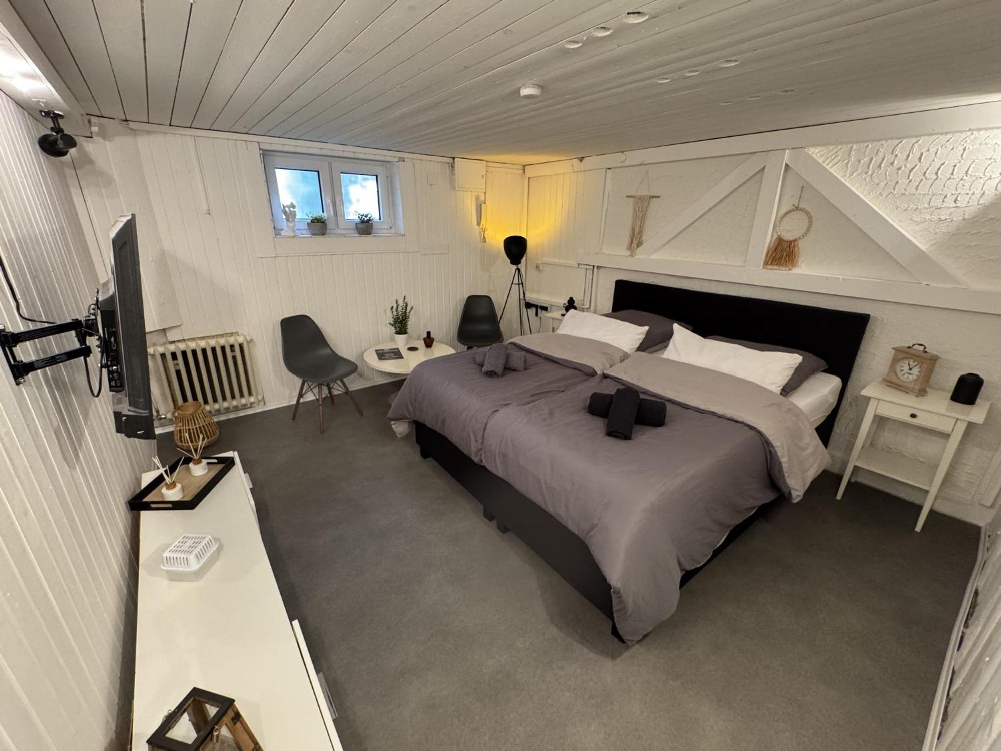 Kellerwohnung Inklusive Sauna Ρεκλινγκχάουζεν Εξωτερικό φωτογραφία
