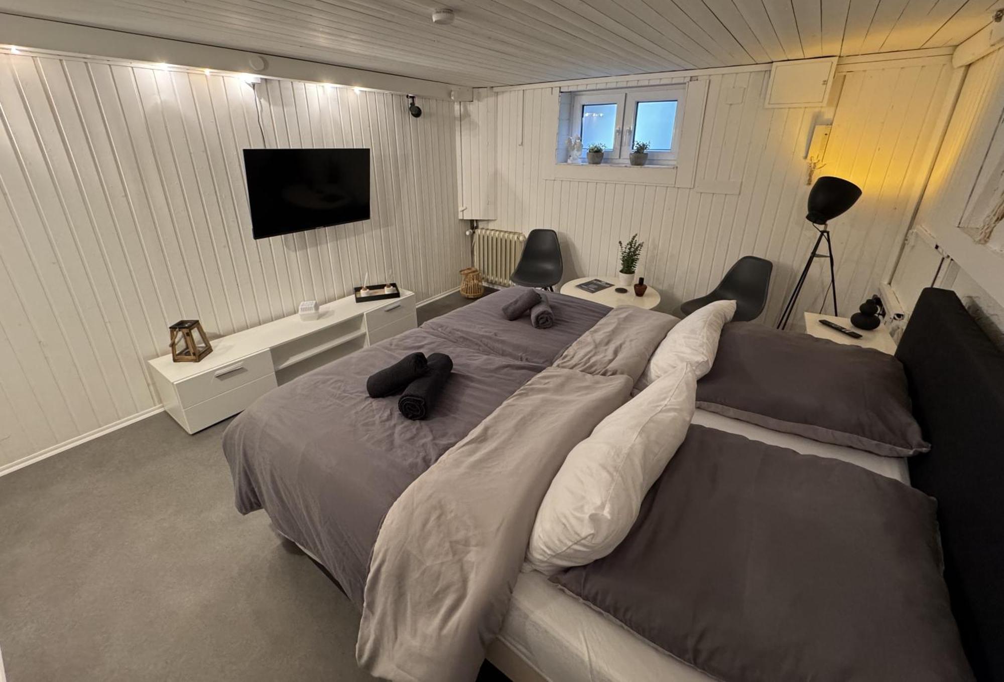 Kellerwohnung Inklusive Sauna Ρεκλινγκχάουζεν Εξωτερικό φωτογραφία